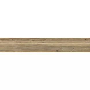 Decor tegel - Tilorex Resuttana Beige Mat - 20x120 cm - Gerectificeerd - Keramisch - 8 mm dik - VTX61046