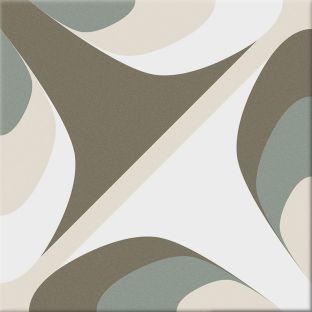 Keramische vloertegels - Hidra Ona Warm - 20x20 cm - 8,6mm dik