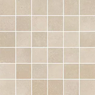 Mozaiek tegel - Tilorex Castello Beige Mat - 30x30 cm (6x6) - Gerectificeerd - Keramisch - 9,3 mm dik - VTX61401