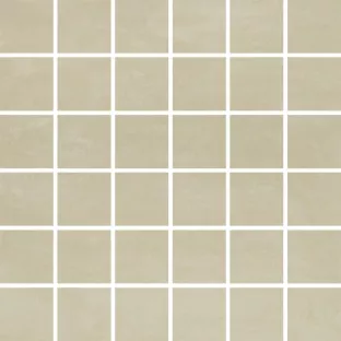 Mozaiek tegel - Tilorex Eterno Creme Mat - 30x30 cm - Gerectificeerd - Keramisch - 8 mm dik - VTX60352