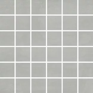 Mozaiek tegel - Tilorex Eterno Dark grey Mat - 30x30 cm - Gerectificeerd - Keramisch - 8 mm dik - VTX60353