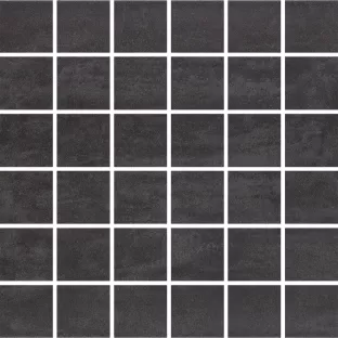Mozaiek tegel - Tilorex Eterno Graphite Mat - 30x30 cm - Gerectificeerd - Keramisch - 8 mm dik - VTX60354
