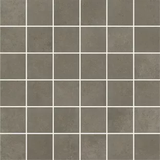 Mozaiek tegel - Tilorex Graca Taupe Mat - 30x30 cm - Gerectificeerd - Keramisch - 9 mm dik - VTX60576