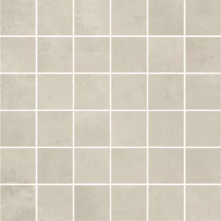 Mozaiek tegel - Tilorex Graca White Mat - 30x30 cm - Gerectificeerd - Keramisch - 9 mm dik - VTX60574