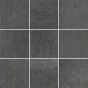 Mozaiek tegel - Tilorex Neudorf Graphite Mat - 30x30 cm - Gerectificeerd - Keramisch - 8 mm dik - VTX60680