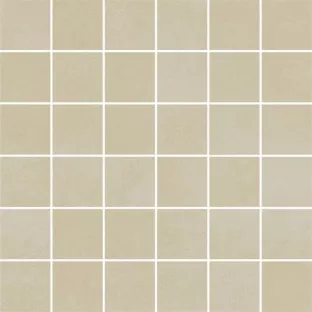Mozaiek tegel - Tilorex Sants Beige Mat - 30x30 cm - Gerectificeerd - Keramisch - 8 mm dik - VTX60307