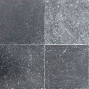 Natuursteen Turks hardsteen, Antique blue anticato - 20x20 cm - 10 mm dik