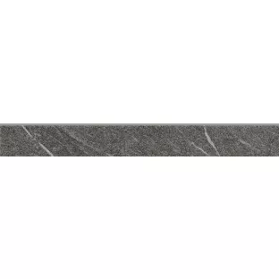 Tegelplint - Tilorex Palo Dark grey Mat - 7x60 cm - Gerectificeerd - Keramisch - 9,3 mm dik - VTX60246