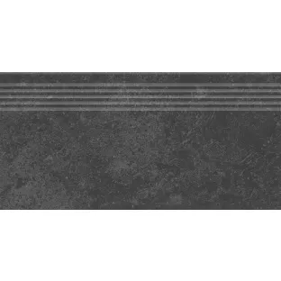 Traptegel - Tilorex Bel-Air Antraciet Mat - 30x60 cm - Gerectificeerd - Keramisch - 8 mm dik - VTX60617