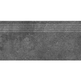 Traptegel - Tilorex Bel-Air Grey Mat - 30x60 cm - Gerectificeerd - Keramisch - 8 mm dik - VTX60618