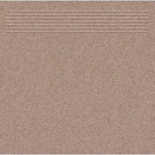 Traptegel - Tilorex Bouffay Brown streep Mat - 30x30 cm -  Keramisch - 6,5 mm dik - VTX61150