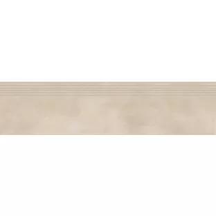 Traptegel - Tilorex Castello Beige Mat - 30x120 cm - Gerectificeerd - Keramisch - 9,3 mm dik - VTX61413