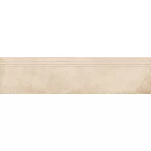 Traptegel - Tilorex Faro Beige Mat - 30x120 cm - Gerectificeerd - Keramisch - 9,3 mm dik - VTX60463