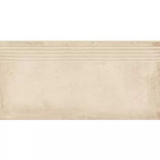 Traptegel - Tilorex Faro Beige Mat - 30x60 cm - Gerectificeerd - Keramisch - 9,3 mm dik - VTX60468