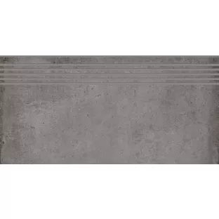 Traptegel - Tilorex Faro Grey Mat - 30x60 cm - Gerectificeerd - Keramisch - 9,3 mm dik - VTX60469