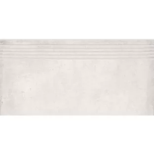 Traptegel - Tilorex Faro White Mat - 30x60 cm - Gerectificeerd - Keramisch - 9,3 mm dik - VTX60472