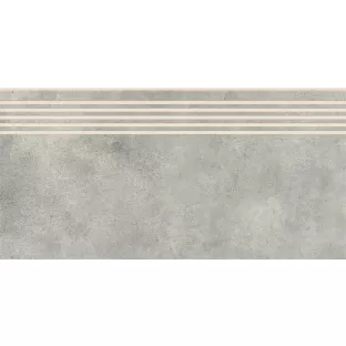 Traptegel - Tilorex Gràcia Grey Mat - 30x60 cm - Gerectificeerd - Keramisch - 8 mm dik - VTX60261