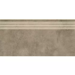 Traptegel - Tilorex Gràcia Taupe Mat - 30x60 cm - Gerectificeerd - Keramisch - 8 mm dik - VTX60260