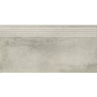 Traptegel - Tilorex Neudorf Light grey Mat - 30x60 cm - Gerectificeerd - Metall - 8 mm dik - VTX60697