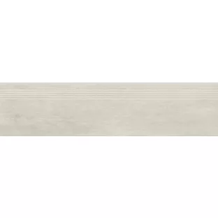 Traptegel - Tilorex Neudorf White Mat - 30x120 cm - Gerectificeerd - Keramisch - 8 mm dik - VTX60694