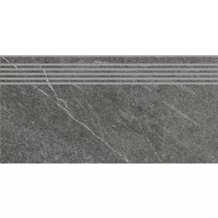 Traptegel - Tilorex Palo Dark grey Mat - 30x60 cm - Gerectificeerd - Keramisch - 9,3 mm dik - VTX60254