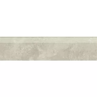 Traptegel - Tilorex Panura Cream - 30x120 cm - Gerectificeerd - Keramisch - 8 mm dik - VTX61213