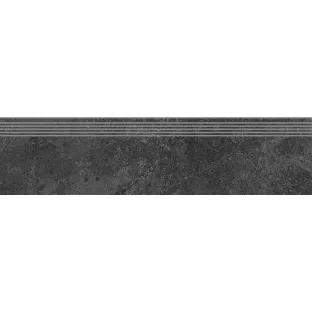 Traptegel - Tilorex Panura Graphite - 30x120 cm - Gerectificeerd - Keramisch - 8 mm dik - VTX61212