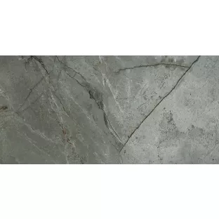 Vloer en wandtegel - Tilorex Balduna Grey Polished - 60x120 cm - Gerectificeerd - Keramisch - 8 mm dik - VTX61299