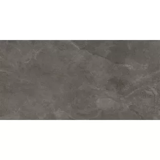 Vloer en wandtegel - Tilorex Bercy Graphite Mat - 60x120 cm - Gerectificeerd - Keramisch - 8 mm dik - VTX60856