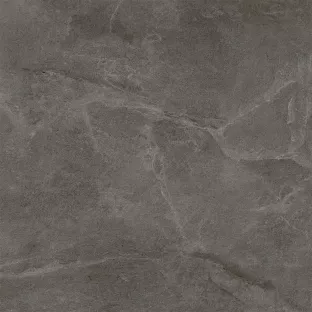 Vloer en wandtegel - Tilorex Bercy Graphite Mat - 60x60 cm - Gerectificeerd - Keramisch - 8 mm dik - VTX60857