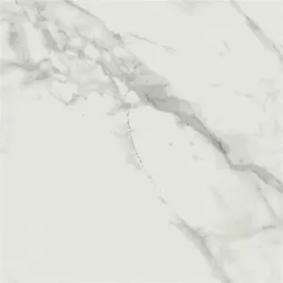 Vloer en wandtegel - Tilorex Calacatta marmer white Polished - 60x60 cm - Gerectificeerd - Keramisch - 8 mm dik - VTX60284