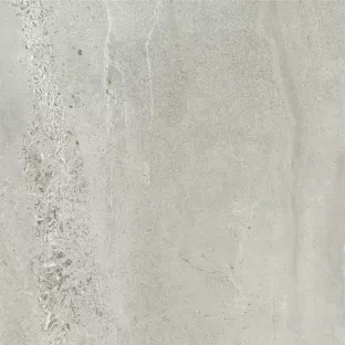 Vloer en wandtegel - Tilorex Capitole light grey Mat - 60x60 cm - Gerectificeerd - Keramisch - 8 mm dik - VTX60724