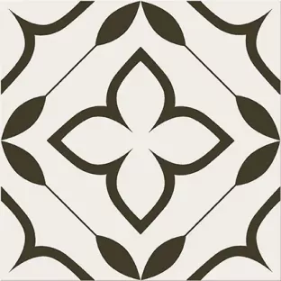 Vloer en wandtegel - Tilorex Casalotti Bloom Mat - 30x30 cm -  Keramisch - 8 mm dik - VTX60778