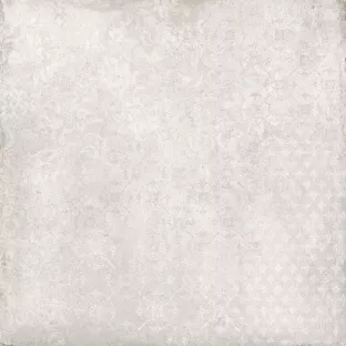 Vloer en wandtegel - Tilorex Faro White structuur Mat - 60x60 cm - Gerectificeerd - Keramisch - 9,3 mm dik - VTX60446