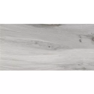 Vloer en wandtegel - Tilorex Gran Vía Light grey Mat - 30x60 cm -  Keramisch - 8 mm dik - VTX60148