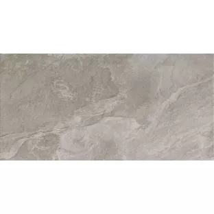 Vloer en wandtegel - Tilorex Latina Light grey Mat - 30x60 cm -  Keramisch - 8 mm dik - VTX60177