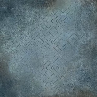 Vloer en wandtegel - Tilorex Menta Blue structure Mat - 60x60 cm - Gerectificeerd - Keramisch - 8 mm dik - VTX60360