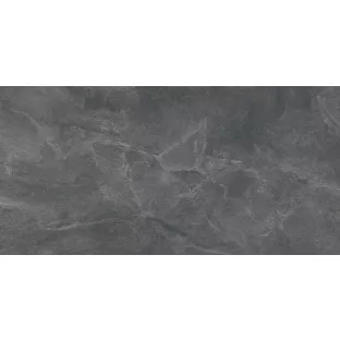 Vloer en wandtegel - Tilorex Monte Graphite Mat - 60x120 cm - Gerectificeerd - Keramisch - 8 mm dik - VTX60477
