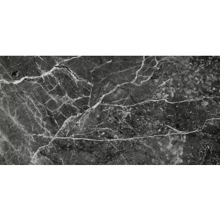 Vloer en wandtegel - Tilorex Montenegro Graphite Polished - 60x120 cm - Gerectificeerd - Keramisch - 8 mm dik - VTX60493