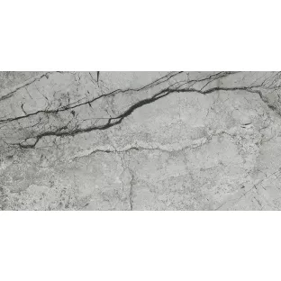 Vloer en wandtegel - Tilorex Montenegro Grey Polished - 60x120 cm - Gerectificeerd - Keramisch - 8 mm dik - VTX60496