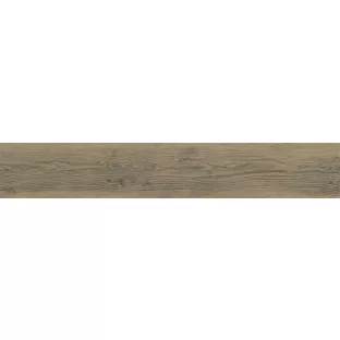 Vloer en wandtegel - Tilorex Montpar Brown Mat - 20x120 cm - Gerectificeerd - Keramisch - 8 mm dik - VTX60642