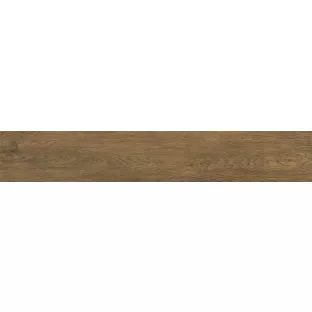 Vloer en wandtegel - Tilorex Montpar Dark brown Mat - 20x120 cm - Gerectificeerd - Keramisch - 8 mm dik - VTX60638