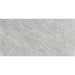 Vloer en wandtegel - Tilorex Palo Light grey Mat - 60x120 cm - Gerectificeerd - Keramisch - 9,3 mm dik - VTX60232