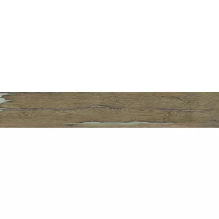 Vloer en wandtegel - Tilorex Resuttana Brown Mat - 20x120 cm - Gerectificeerd - Keramisch - 8 mm dik - VTX61042