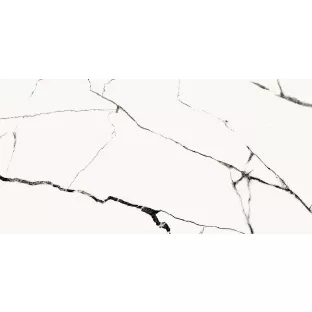 Vloer en wandtegel - Tilorex Santo António White Polished - 60x120 cm - Gerectificeerd - Keramisch - 8 mm dik - VTX60502