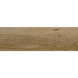 Vloer en wandtegel - Tilorex Torre Maura Brown Mat - 20x60 cm -  Keramisch - 8 mm dik - VTX61275