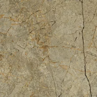 Vloer en wandtegel - Tilorex Vulcan Beige Polished - 80x80 cm - Gerectificeerd - Keramisch - 8 mm dik - VTX61437
