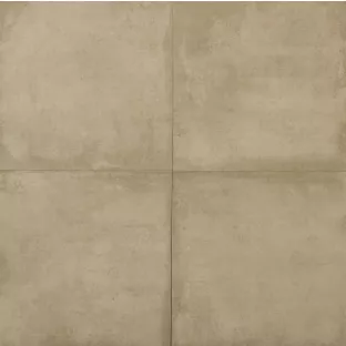 Vloer en wandtegel - Tilorex Faro Light grey Mat - 60x60 cm - Gerectificeerd - Keramisch - 9,3 mm dik - VTX60443