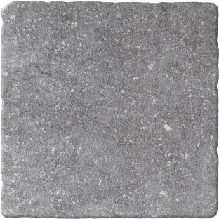 Vloertegel en wandtegel - Bluestone Gris - 20x20 cm - getrommeld - 10 mm dik