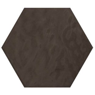 Vloertegel en wandtegel - Hexagon Vodevil Antracite - 17,5x17,5 cm - 9 mm dik